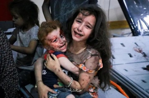 شهداء وجرحى في غارات إسرائيلية عشوائية على قطاع غزة